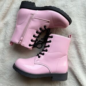 Pink Kids Boots